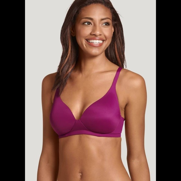 NWT JOCKEY Forever Fit™ T-Shirt Molded Cup Bra M - Picture 1 of 4